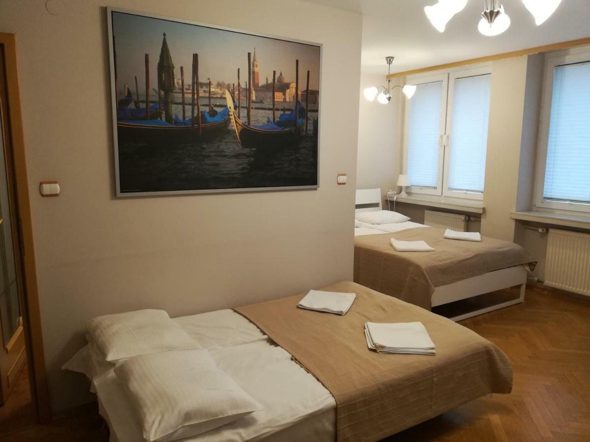 Apartamenty Varsovie Jerozolimskie City Exteriér fotografie