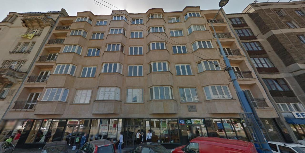 Apartamenty Varsovie Jerozolimskie City Exteriér fotografie