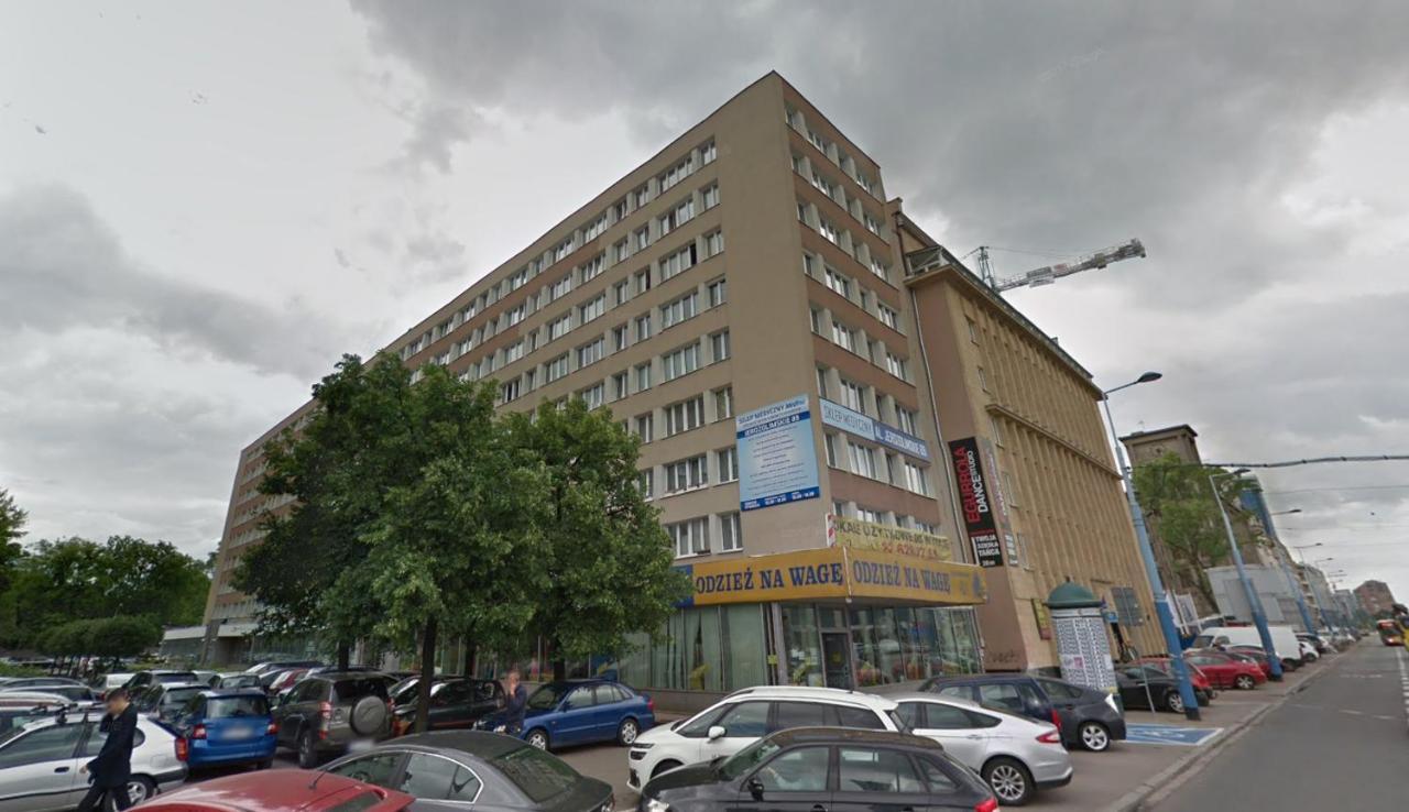 Apartamenty Varsovie Jerozolimskie City Exteriér fotografie
